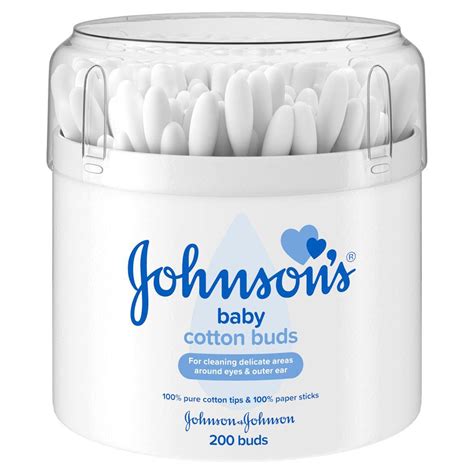 johnson cotton buds 200.